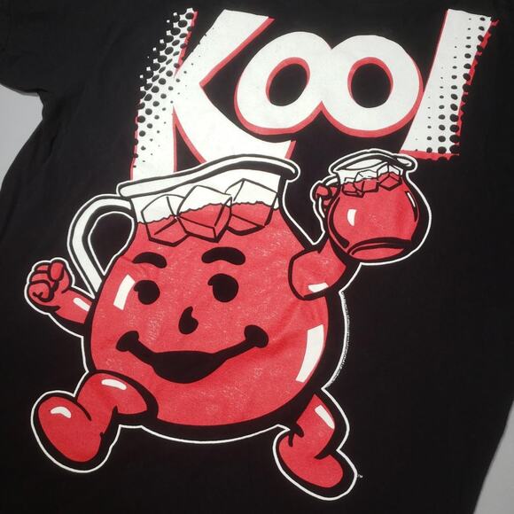 Vintage 90s Kool Aid Kool-Aid Man Graphic T Shirt Oh Yeah Mens XL - Picture 2 of 8